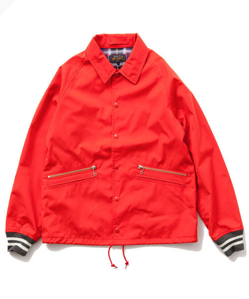 BEAMS PLUS(ビームスプラス)の「○BEAMS PLUS / ウインドブレーカー 14S/S (ブルゾン・メンズ・ネイビー/レッド・X-LARGE/LARGE/SMALL/MEDIUM)」の19枚目の写真