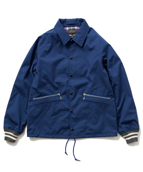 BEAMS PLUS(ビームスプラス)の「○BEAMS PLUS / ウインドブレーカー 14S/S (ブルゾン・メンズ・ネイビー/レッド・X-LARGE/LARGE/SMALL/MEDIUM)」の20枚目の写真
