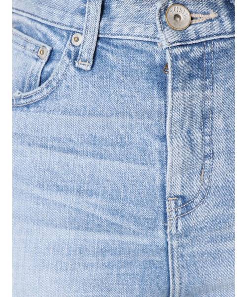 GYDA(ジェイダ)の「サイドダメージペグトップデニムパンツ(デニムパンツ・レディース・ライトブルー/ブルー・SMALL/MEDIUM/X-SMALL)」の11枚目の写真