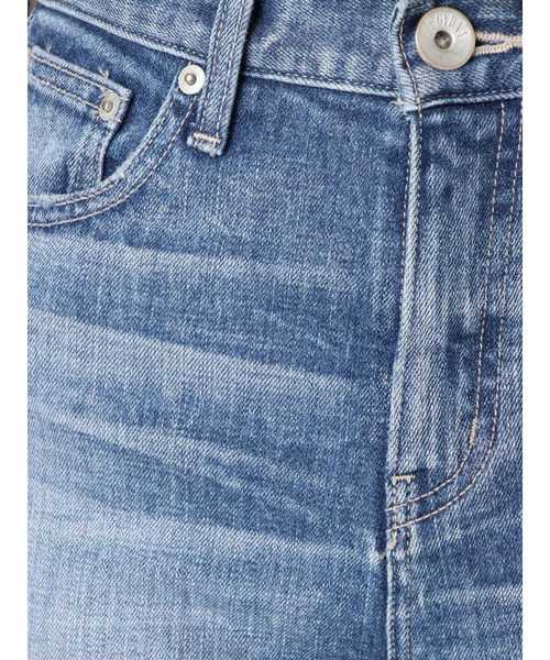 GYDA(ジェイダ)の「サイドダメージペグトップデニムパンツ(デニムパンツ・レディース・ライトブルー/ブルー・SMALL/MEDIUM/X-SMALL)」の12枚目の写真