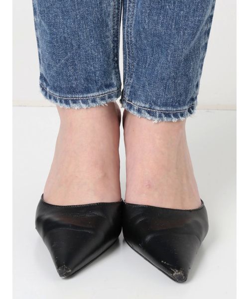 GYDA(ジェイダ)の「サイドダメージペグトップデニムパンツ(デニムパンツ・レディース・ライトブルー/ブルー・SMALL/MEDIUM/X-SMALL)」の21枚目の写真