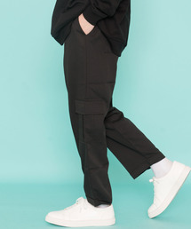 『vicci/ヴィッチ』TRワイドアンクルカーゴパンツ