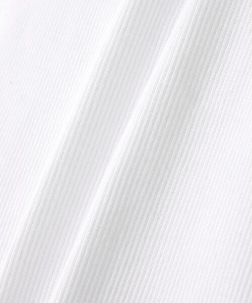 AVIREX（アヴィレックス）の「《DAILY/デイリー》HALF SLEEVE U-NECK T-SHIRT / デイリー 五分袖 Uネック Tシャツ / AVIREX / アヴィレックス（Tシャツ/カットソー・メンズ・グレー/チャコールグレー/ホワイト/ブラック・LARGE/MEDIUM/X-LARGE/SMALL）」の11枚目の写真