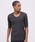AVIREX�i�A���B���b�N�X�j�́u�sDAILY/�f�C���[�tHALF SLEEVE U-NECK T-SHIRT / �f�C���[ �ܕ��� U�l�b�N T�V���c / AVIREX / �A���B���b�N�X�iT�V���c/�J�b�g�\�[�j�v�b�`���R�[���O���[