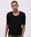 AVIREX�i�A���B���b�N�X�j�́u�sDAILY/�f�C���[�tHALF SLEEVE U-NECK T-SHIRT / �f�C���[ �ܕ��� U�l�b�N T�V���c / AVIREX / �A���B���b�N�X�iT�V���c/�J�b�g�\�[�j�v�b�u���b�N