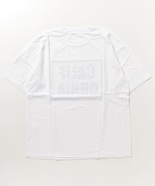 STYLEBLOCK（スタイルブロック）の「ラインストーンプリント半袖ビッグTシャツ（Tシャツ/カットソー・メンズ・ブラック系その他/ホワイト系その他2/ブラック系その他2/ホワイト系その他・L/M）」の6枚目の写真