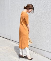 SHIPS for women casual�i�V�b�v�X�t�H�[�E�B�����J�W���A���j�́u�M�����N�V�[���u�X�i�b�v�����s�[�X�i���̑��A�E�^�[�j�v