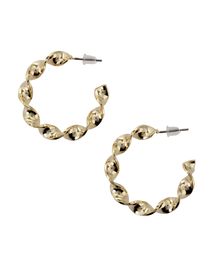 jouetie | ウェーブフープピアス(ピアス（両耳用）)