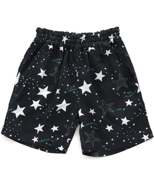 BREEZE(ブリーズ)の「アロハパンツ 【親子でおそろい】(その他パンツ・キッズ・ブラック/キナリ/マスタード/ネイビー・110/120/130/140/80/90/100)」の3枚目の写真