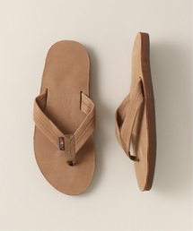 RAINBOW SANDALS | RAINBOW SANDAL / レインボーサンダル：SINGLE LAYER LEATHER＃(ビーチサンダル)