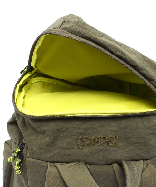 CAMPER（カンペール）の「ROCKETTO バックパック（バックパック/リュック・レディース・カーキ・FREE）」の9枚目の写真