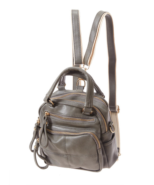 Edit Sheen（エディットシーン）の「ソフトタッチ3wayバッグ（バックパック/リュック・レディース・ブラック/グレー・FREE）」の20枚目の写真