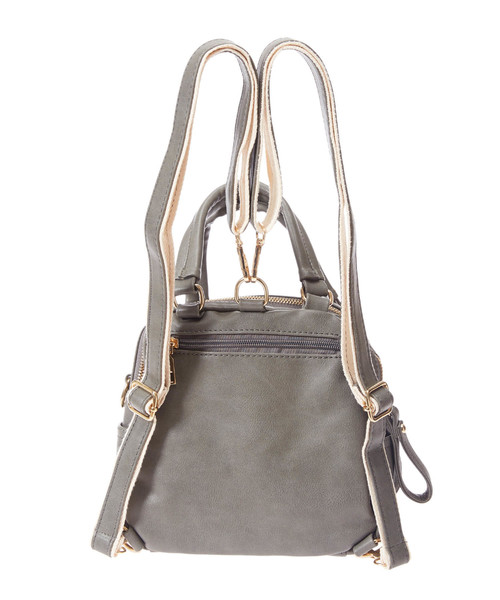 Edit Sheen（エディットシーン）の「ソフトタッチ3wayバッグ（バックパック/リュック・レディース・ブラック/グレー・FREE）」の16枚目の写真