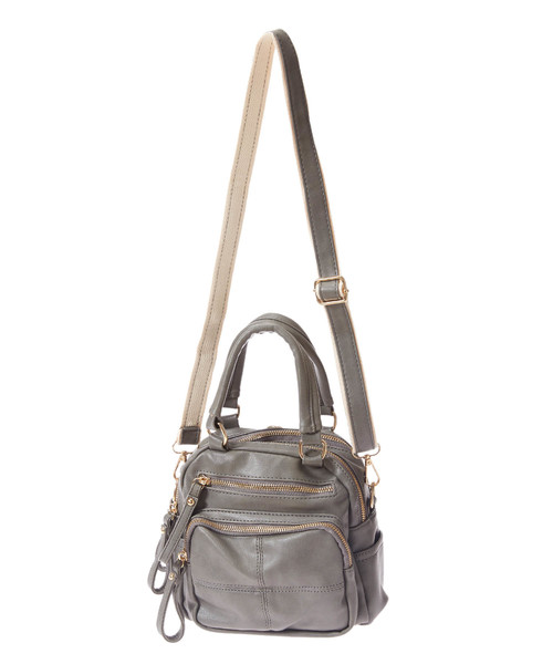 Edit Sheen（エディットシーン）の「ソフトタッチ3wayバッグ（バックパック/リュック・レディース・ブラック/グレー・FREE）」の19枚目の写真