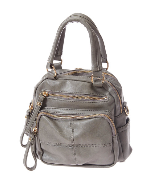 Edit Sheen（エディットシーン）の「ソフトタッチ3wayバッグ（バックパック/リュック・レディース・ブラック/グレー・FREE）」の17枚目の写真