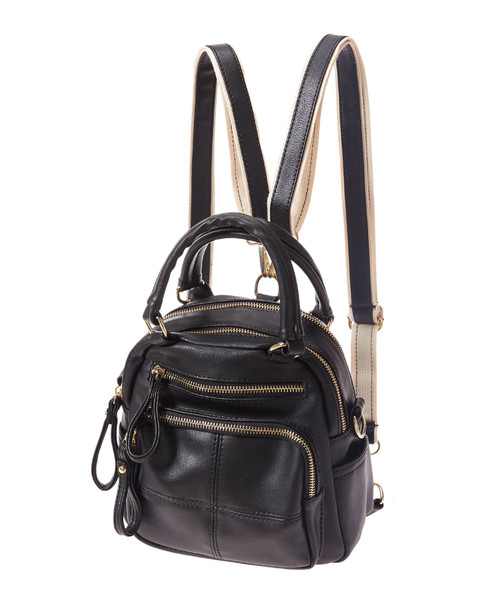 Edit Sheen（エディットシーン）の「ソフトタッチ3wayバッグ（バックパック/リュック・レディース・ブラック/グレー・FREE）」の3枚目の写真