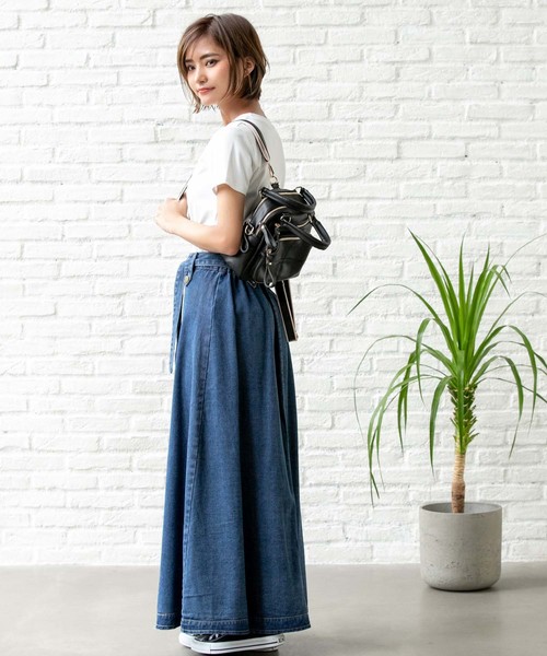 Edit Sheen（エディットシーン）の「ソフトタッチ3wayバッグ（バックパック/リュック・レディース・ブラック/グレー・FREE）」の5枚目の写真