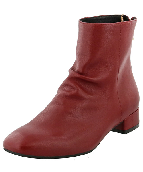 cava cava（サヴァサヴァ）の「〈cava cava（サヴァサヴァ）〉バックファスナーブーツ（ブーツ・レディース・ホワイト/レッド/ブラック・24.0cm/22.5cm/23.5cm/23.0cm/24.5cm）」の11枚目の写真