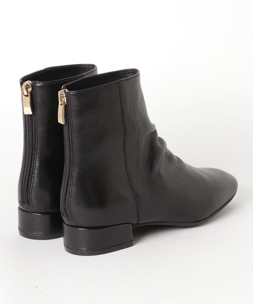 cava cava（サヴァサヴァ）の「〈cava cava（サヴァサヴァ）〉バックファスナーブーツ（ブーツ・レディース・ホワイト/レッド/ブラック・24.0cm/22.5cm/23.5cm/23.0cm/24.5cm）」の7枚目の写真