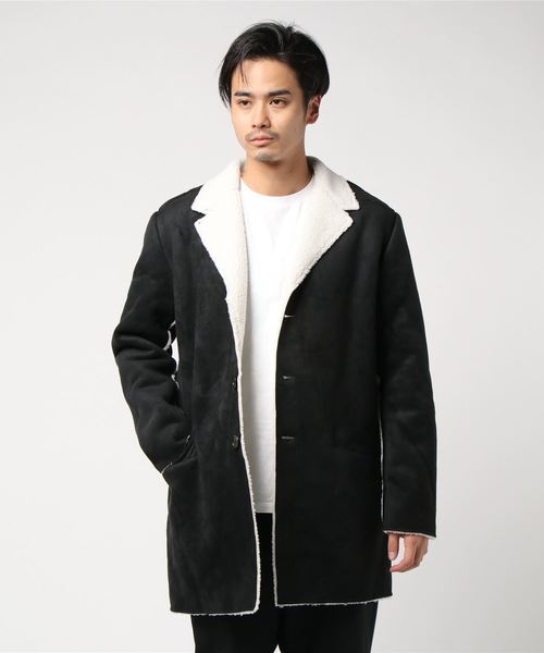 Burner Select フェイクムートンチェスターコート ハナエモリファッションパーク Hanae Mori Fahion Park Allstyle オールスタイル 公式通販サイト