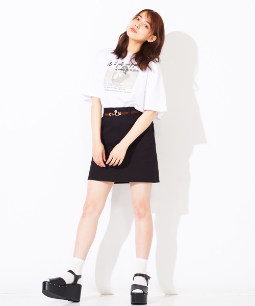 WEGO(ウィゴー)の「WEGO/ビット付スエードベルト(ベルト・レディース・ブラック/ベージュ/ブラウン・FREE)」の15枚目の写真