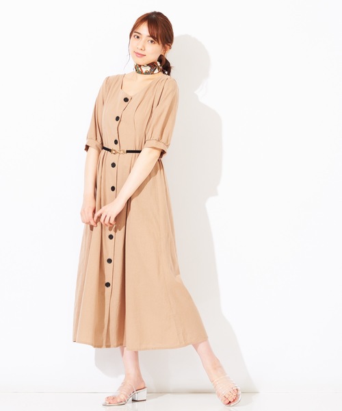 WEGO(ウィゴー)の「WEGO/ビット付スエードベルト(ベルト・レディース・ブラック/ベージュ/ブラウン・FREE)」の12枚目の写真