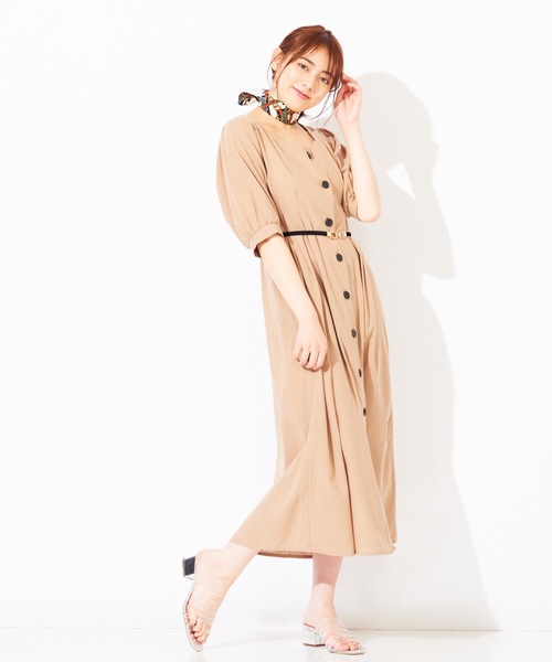 WEGO(ウィゴー)の「WEGO/ビット付スエードベルト(ベルト・レディース・ブラック/ベージュ/ブラウン・FREE)」の11枚目の写真