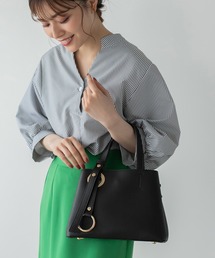 Edit Sheen | サークルモチーフハンドバッグ(ハンドバッグ)