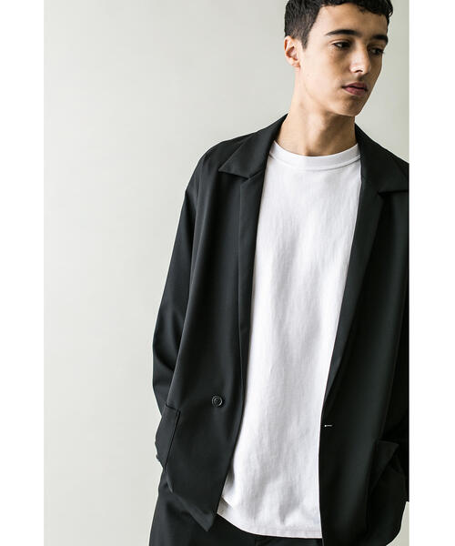 ＜monkey time＞ HALF SLEEVE COAT/シャツコート ◆ 8300023Y0059_m1_a026.jpg