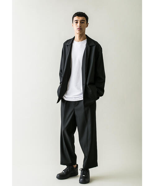 MONKEY TIME(モンキータイム)の「<monkey time> ST TR/TWILL LAPEL SHIRT/シャツ(シャツ/ブラウス・メンズ・ブラック/オリーブ/ベージュ・XL/L/S/M)」の20枚目の写真