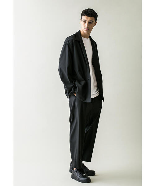 MONKEY TIME(モンキータイム)の「<monkey time> ST TR/TWILL LAPEL SHIRT/シャツ(シャツ/ブラウス・メンズ・ブラック/オリーブ/ベージュ・XL/L/S/M)」の19枚目の写真