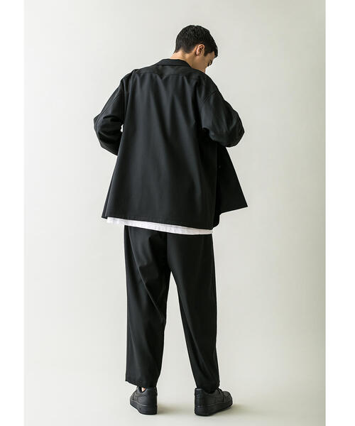 MONKEY TIME(モンキータイム)の「<monkey time> ST TR/TWILL LAPEL SHIRT/シャツ(シャツ/ブラウス・メンズ・ブラック/オリーブ/ベージュ・XL/L/S/M)」の18枚目の写真