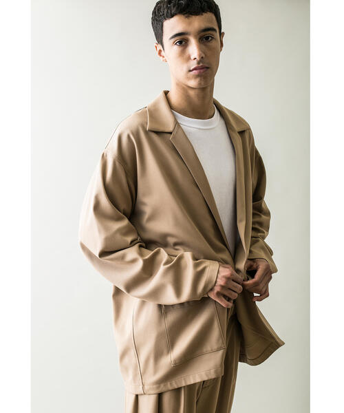 MONKEY TIME(モンキータイム)の「<monkey time> ST TR/TWILL LAPEL SHIRT/シャツ(シャツ/ブラウス・メンズ・ブラック/オリーブ/ベージュ・XL/L/S/M)」の16枚目の写真