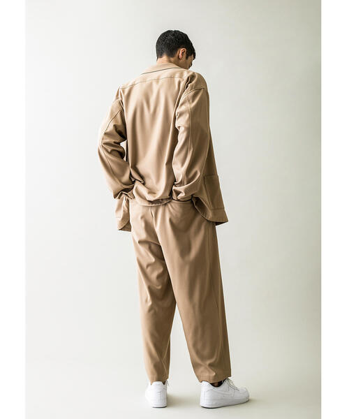 MONKEY TIME(モンキータイム)の「<monkey time> ST TR/TWILL LAPEL SHIRT/シャツ(シャツ/ブラウス・メンズ・ブラック/オリーブ/ベージュ・XL/L/S/M)」の11枚目の写真