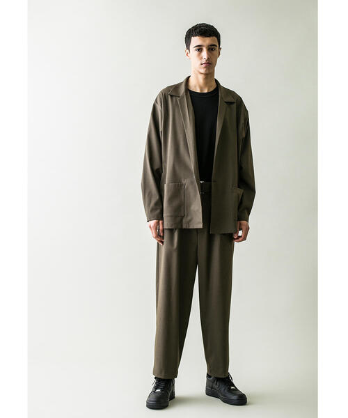 MONKEY TIME(モンキータイム)の「<monkey time> ST TR/TWILL LAPEL SHIRT/シャツ(シャツ/ブラウス・メンズ・ブラック/オリーブ/ベージュ・XL/L/S/M)」の7枚目の写真