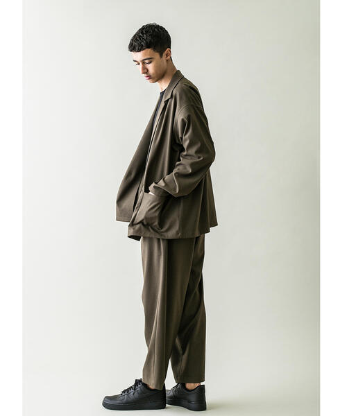 MONKEY TIME(モンキータイム)の「<monkey time> ST TR/TWILL LAPEL SHIRT/シャツ(シャツ/ブラウス・メンズ・ブラック/オリーブ/ベージュ・XL/L/S/M)」の5枚目の写真
