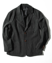 THISIS（ディスイズ）の「ツィード　テーラードジャケット（テーラードジャケット）」