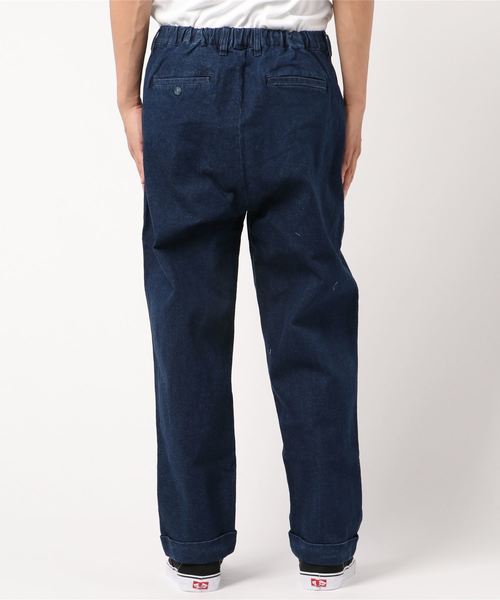 YARD PLUS（ヤードプリュス）の「YARD PLUS 2タックデニムパンツ（デニムパンツ・メンズ・インディゴブルー/ライトインディゴブルー・MEDIUM/LARGE）」の3枚目の写真