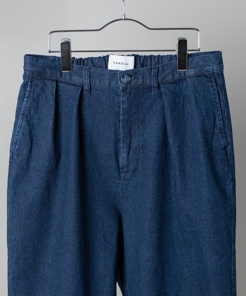 YARD PLUS（ヤードプリュス）の「YARD PLUS 2タックデニムパンツ（デニムパンツ・メンズ・インディゴブルー/ライトインディゴブルー・MEDIUM/LARGE）」の6枚目の写真