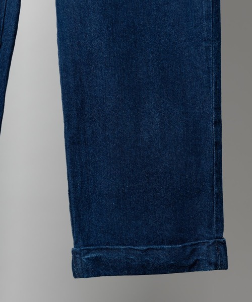 YARD PLUS（ヤードプリュス）の「YARD PLUS 2タックデニムパンツ（デニムパンツ・メンズ・インディゴブルー/ライトインディゴブルー・MEDIUM/LARGE）」の8枚目の写真