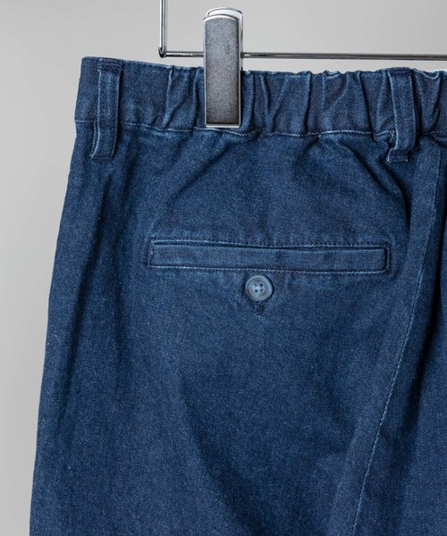 YARD PLUS（ヤードプリュス）の「YARD PLUS 2タックデニムパンツ（デニムパンツ・メンズ・インディゴブルー/ライトインディゴブルー・MEDIUM/LARGE）」の10枚目の写真