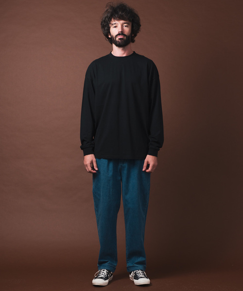 YARD PLUS（ヤードプリュス）の「YARD PLUS 2タックデニムパンツ（デニムパンツ・メンズ・インディゴブルー/ライトインディゴブルー・MEDIUM/LARGE）」の13枚目の写真