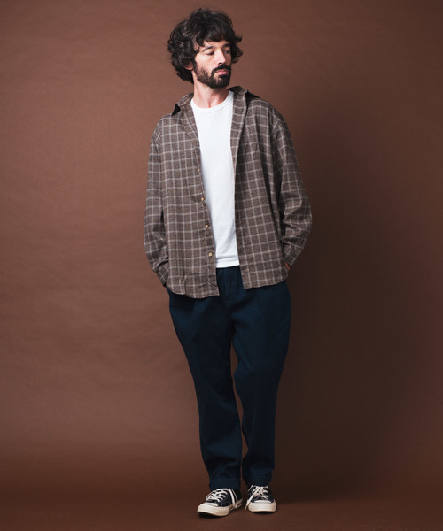 YARD PLUS（ヤードプリュス）の「YARD PLUS 2タックデニムパンツ（デニムパンツ・メンズ・インディゴブルー/ライトインディゴブルー・MEDIUM/LARGE）」の17枚目の写真