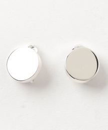 TONE SELECT GOODS | 【925 SILVER ACC】シルバーボタンイヤリングSV925(OG)(イヤリング)