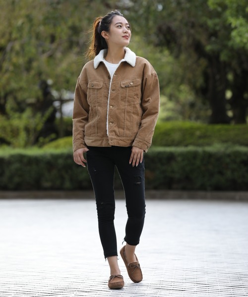 リー Lee ボア ストームライダー ジャケット レディース import：M Lee