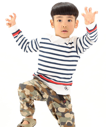 B:MING by BEAMS | ＜VERY 3月号掲載＞ビーミング by ビームス / パネルボーダー ボートネック (Tシャツ/カットソー)