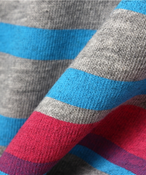 B:MING by BEAMS（ビーミングバイビームス）の「【＜VERY 3月号掲載＞ビーミング by ビームス / パネルボーダー ボートネック 】（Tシャツ/カットソー・キッズ・ホワイト/ネイビー/ライトグレー/その他1・110/130/120/80/100/140/150/90）」の17枚目の写真