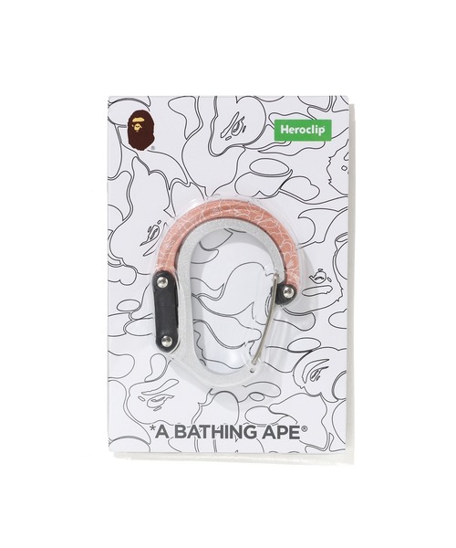 A BATHING APE（アベイシングエイプ）の「BAPE X HEROCLIPR(S)（その他雑貨・メンズ・ブラック/レッド・FREE）」の5枚目の写真