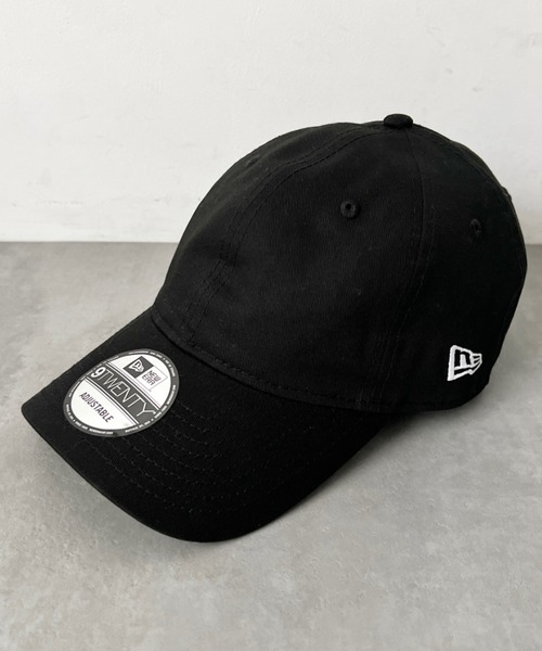 NEW ERA(ニューエラ)の「NEW ERA(ニューエラ)/9TWENTY BLANKCAP /ブランクキャップ NE201 帽子 シンプル(キャップ・メンズ・ホワイト/ブラック/ネイビー/グレー/サンドベージュ・F)」の13枚目の写真