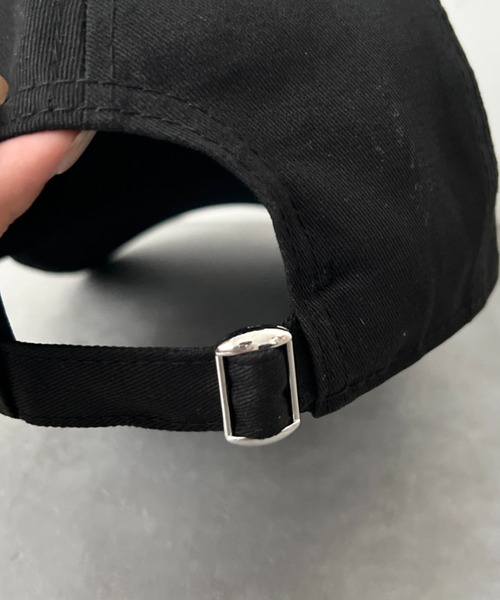 NEW ERA(ニューエラ)の「NEW ERA(ニューエラ)/9TWENTY BLANKCAP /ブランクキャップ NE201 帽子 シンプル(キャップ・メンズ・ホワイト/ブラック/ネイビー/グレー/サンドベージュ・F)」の18枚目の写真